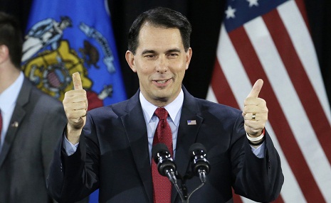 Walker announces 2016 White House bid